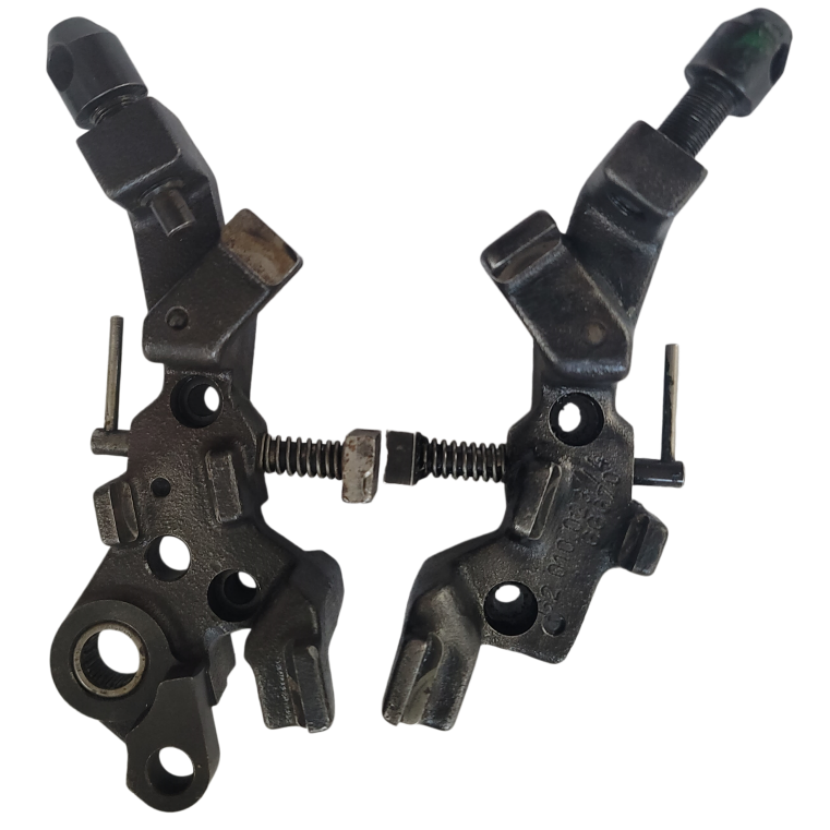 ER 1 Pair Original Used G2.010.023 G2.010.024 Gripper Assembly for Heidelberg Offset Printing Machine Spare Parts