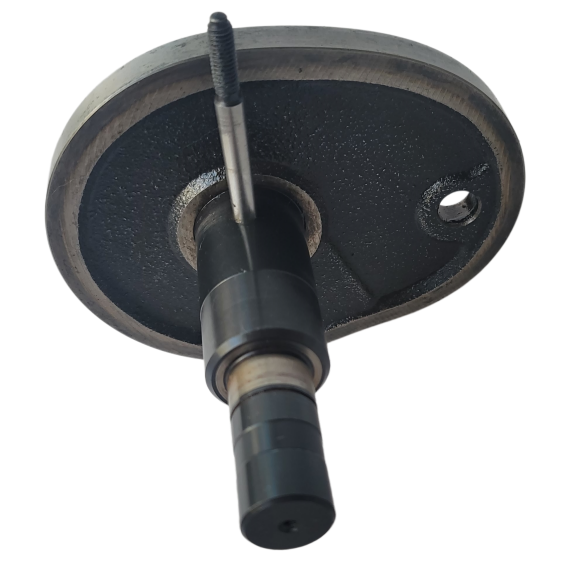 ER Original Used G2.022.023F Eccentric Shaft / Camshaft Assembly for Heidelberg Offset Printing Machine Spare Parts