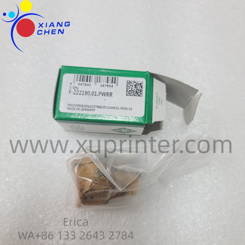 ER New Original German Precision Needle Bearing F-222190.01.PWKR for Heidelberg Komori Printing Machine Spare Parts