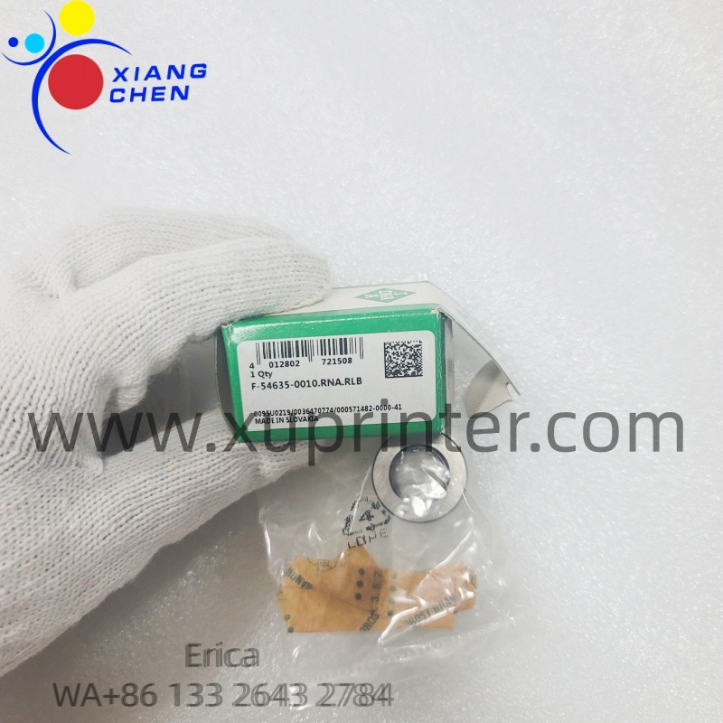 ER New Original German Precision Needle Bearing F-54635-0010.RNA.RLB for Heidelberg Komori Printing Machine Spare Parts