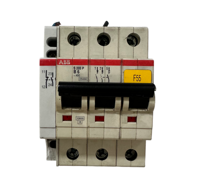 ER Used Original S203P B6 + S2C-H11L Circuit Breaker Auxiliary Contact for Heidelberg Offset Printing Machine