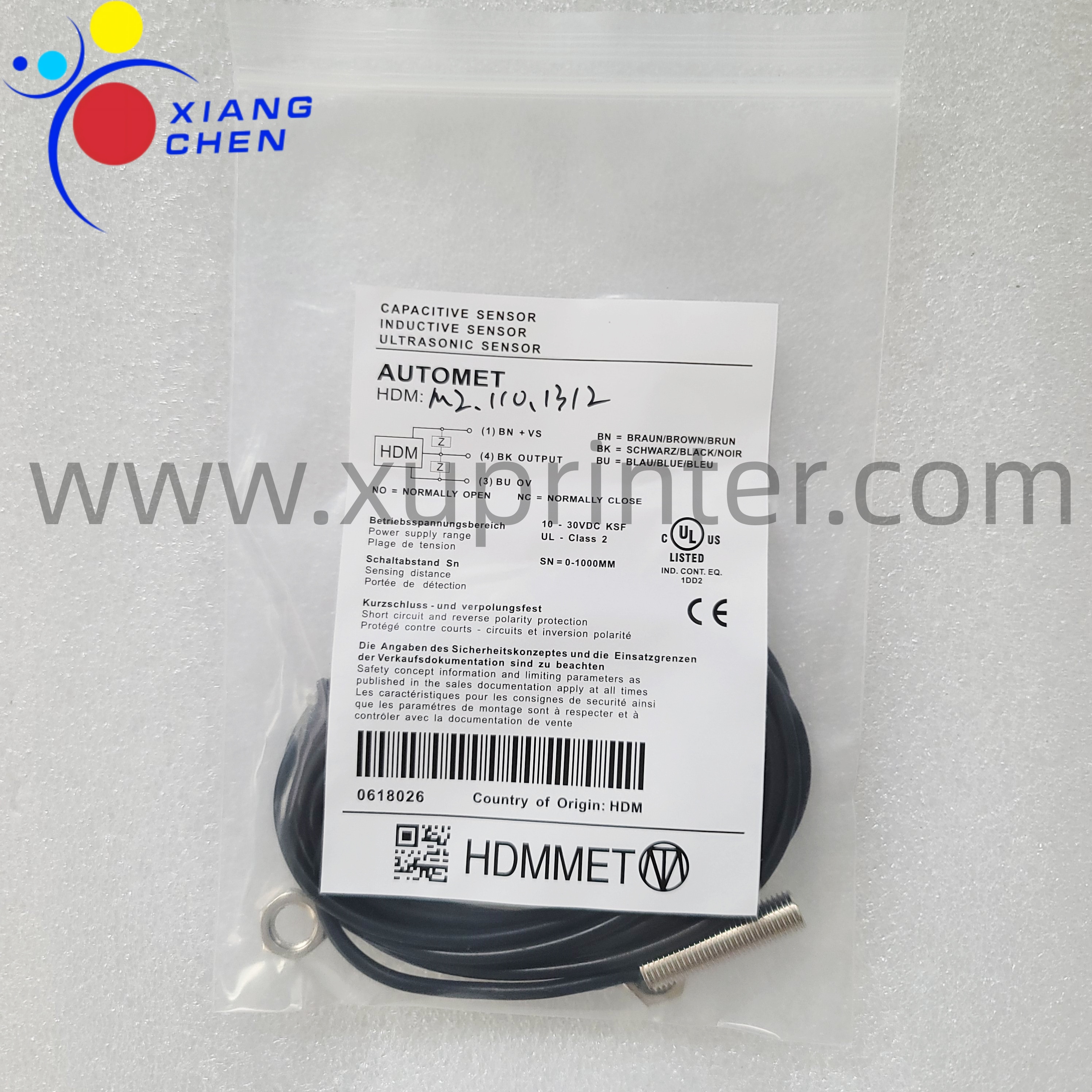 ER New Made in China M2.110.1312 Inductive Switch Sensor for Heidelberg SM74/PM74/SX74 Offset Printing Machine