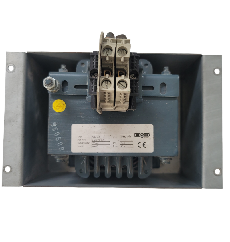 ER Used Original H2.101.1901 Line Reactor Inductor for Heidelberg Offset Printing Machine