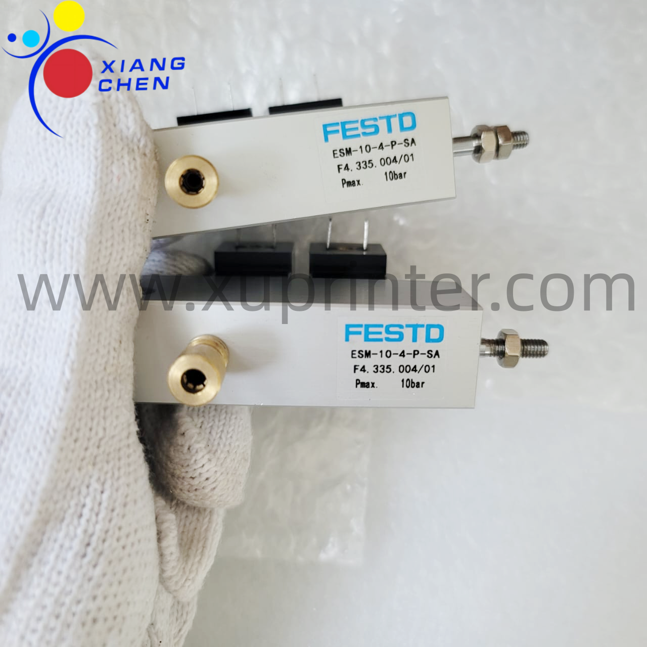 ER New Made in China F4.335.004 Solenoid Valve for Heidelberg SM74 SM102 CD102 XL105 Offset Printing Machine