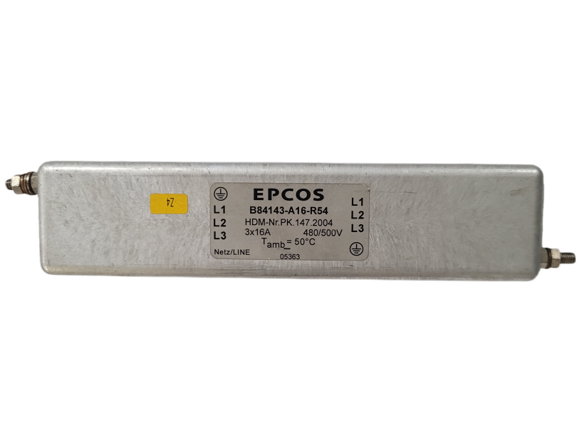 ER Used Original Siemens PK.147.2004 Power Line Filter for Heidelberg Offset Printing Machine