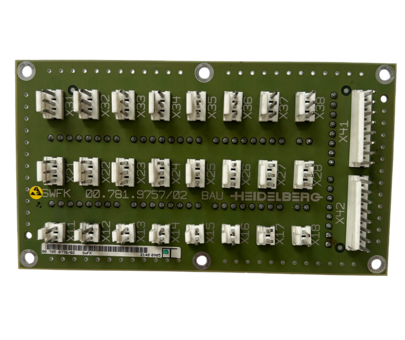 ER Used Original 00.785.0776 SWFK Circuit Board for Heidelberg SM CD Series Offset Printing Machine