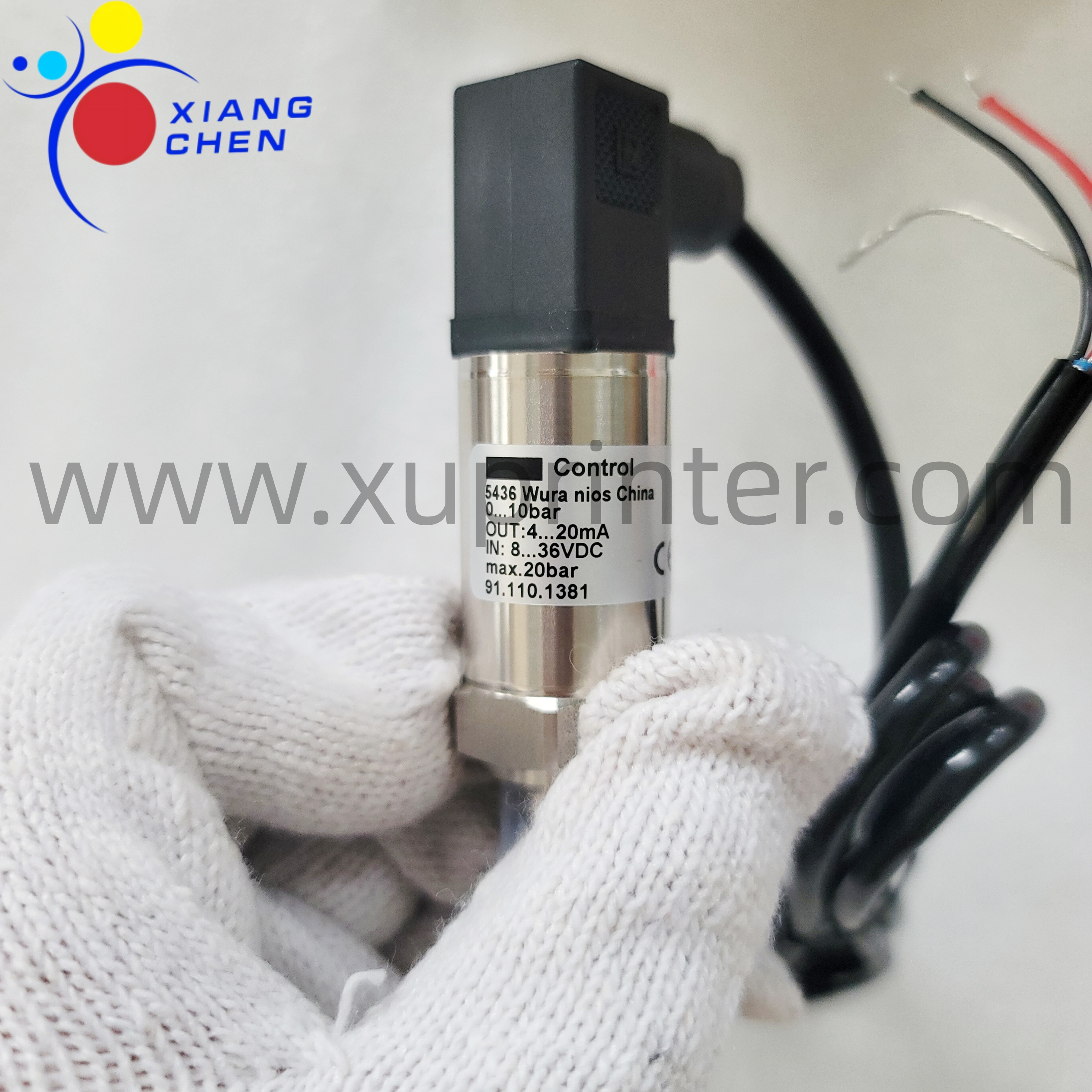 ER New Made in China 91.110.1381 Pressure Sensor for Heidelberg SM52 SM74 SM102 CD102 Offset Press