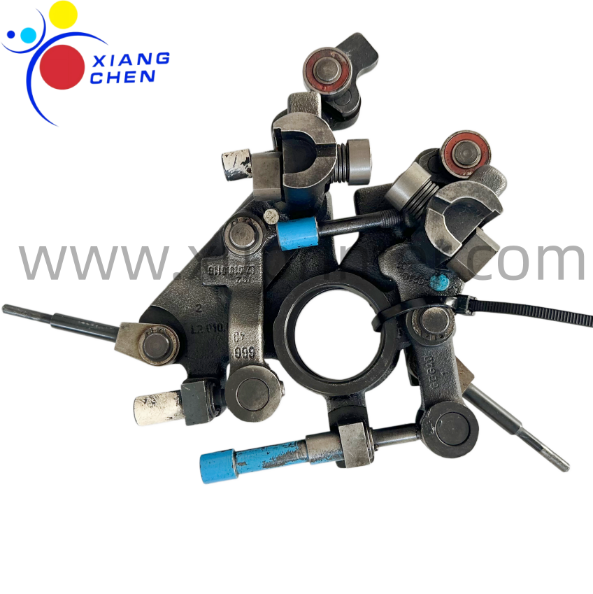 ER Original Used Ink Roller Swing Arm Assembly L2.010.020G for Heidelberg CD74 Printing Machine