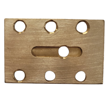 ER New Muller Martini Brass Sliding Plate 3215.3213.4 for Book Sewing Machine
