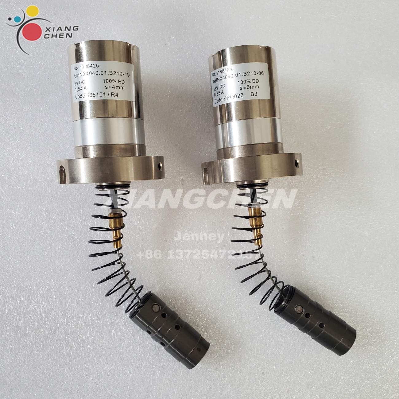 ZD.203-764-01-00 Solenoid Valve Motor 5V 15V for Folding Machine Replacement