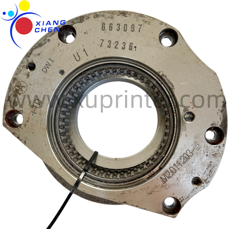 ER Original Used Bearing Housing M2.011.203 for Heidelberg Offset Printing Machine Spare Parts