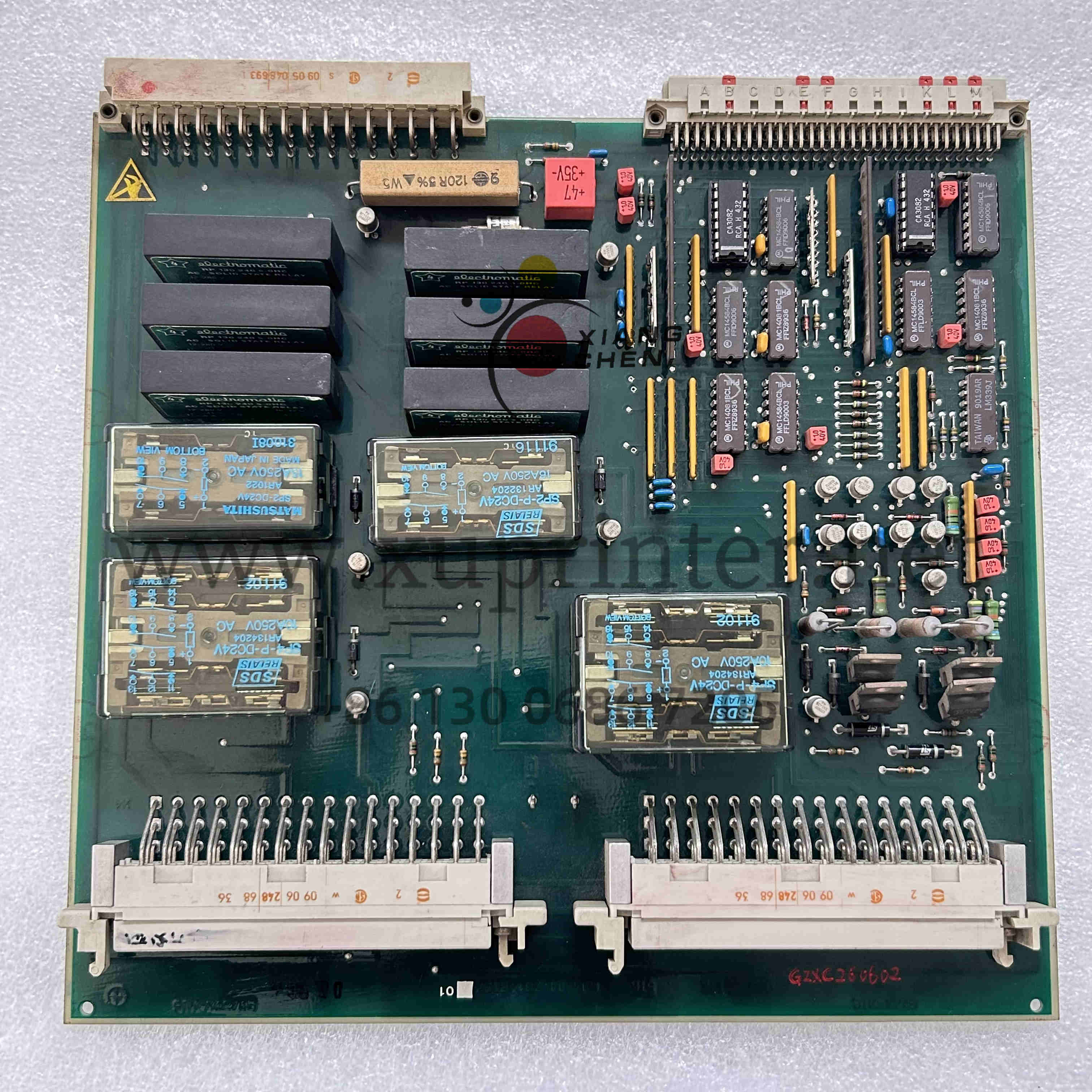 WD Original Circuit Board 91.144.8011 STK 00.781.2197  for Heidelberg Offset Printing Machine Parts