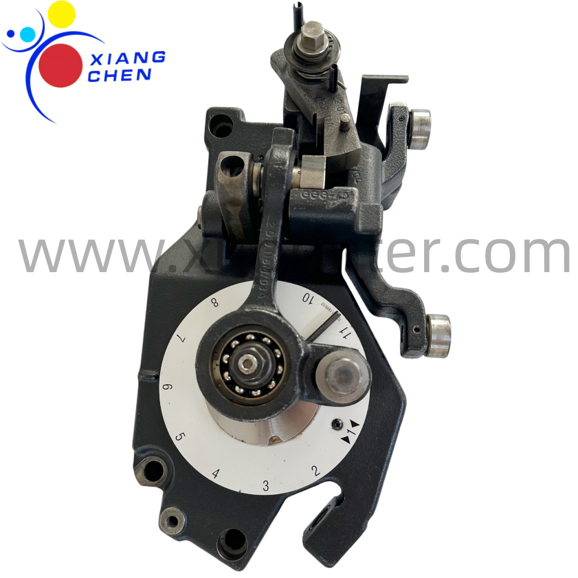 ER Original Used Ink Roller Adjustment Assembly L2.010.127M for Heidelberg CD74 Printing Machine