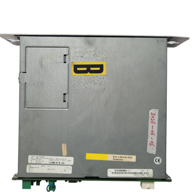 ER original Used B37U391535 Farbduktor Ink Duct Drive BUM617-12/18 for Man Roland R700 Offset Printing Machine