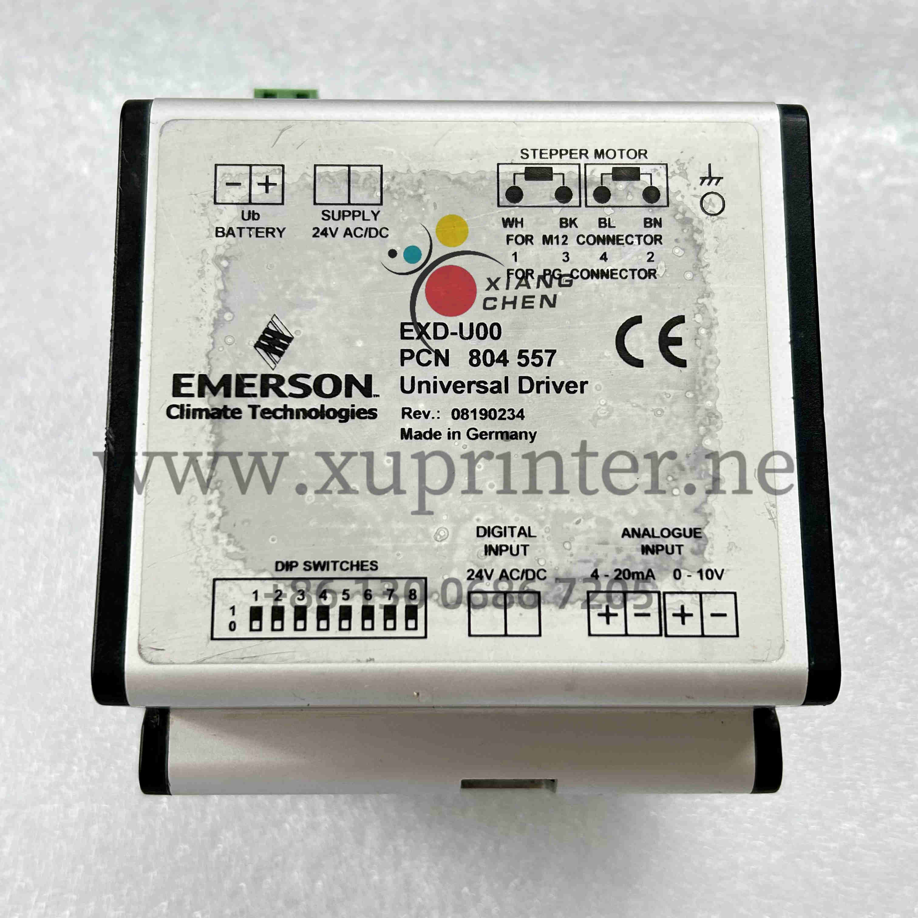 WD Original Valve EXD-U00 PCN 804 557 Offset Printing Parts 08190234 EXD-U00PCN804557
