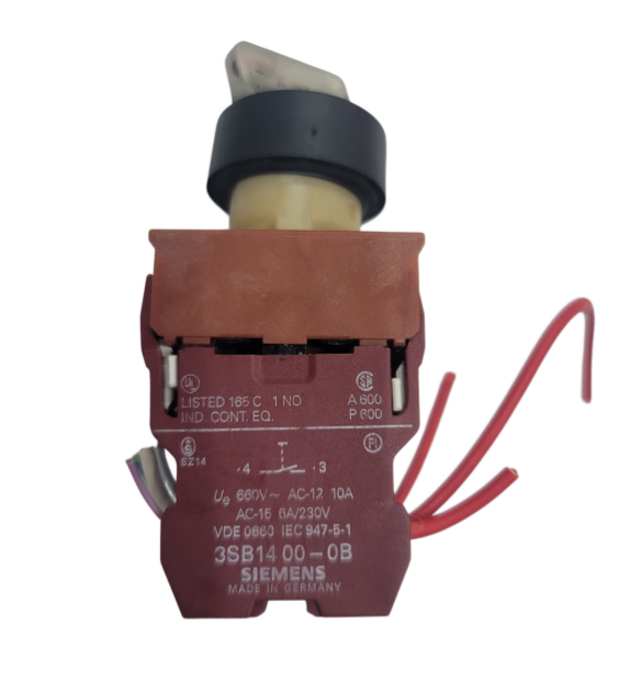 ER Original Used 3SB1400-0B Contact Block 1NO 660V 10A for Heidelberg Printing Machines