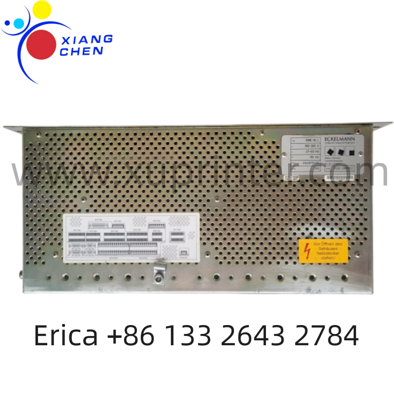 ER original used Eckelmann EMC-10L Control Unit 45408.9100 for Man Roland Offset Printing Press