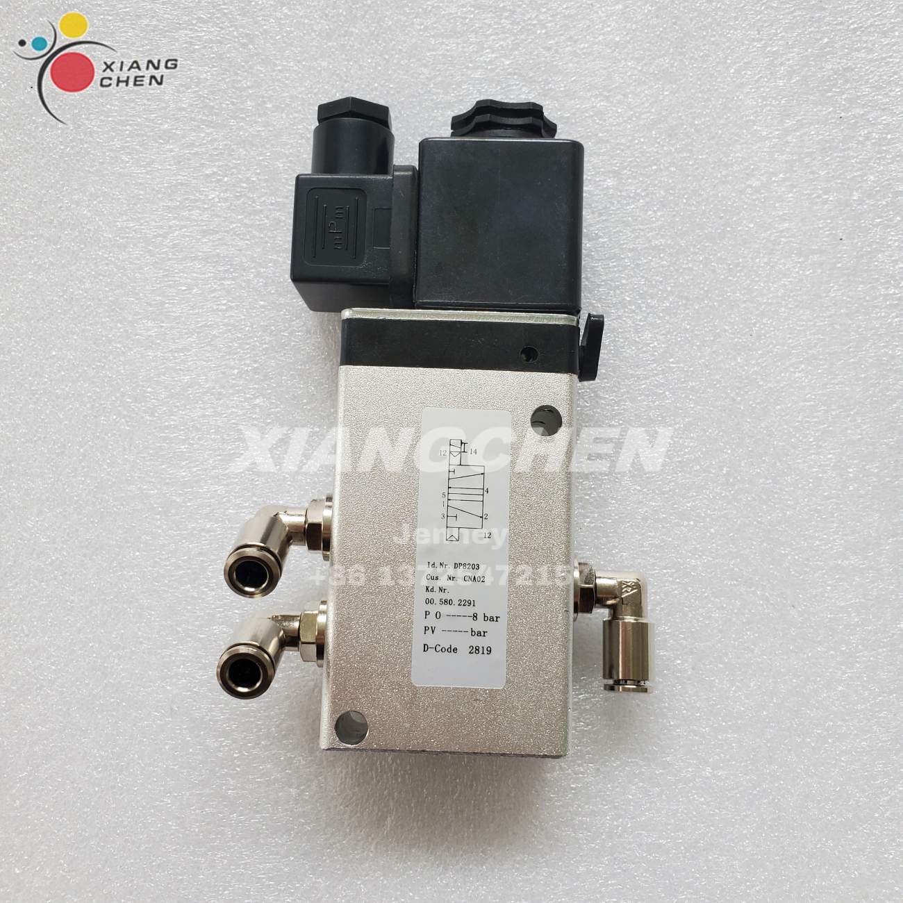 00.580.2291 Solenoid Valve for Heidelberg Offset Prining Machine parts