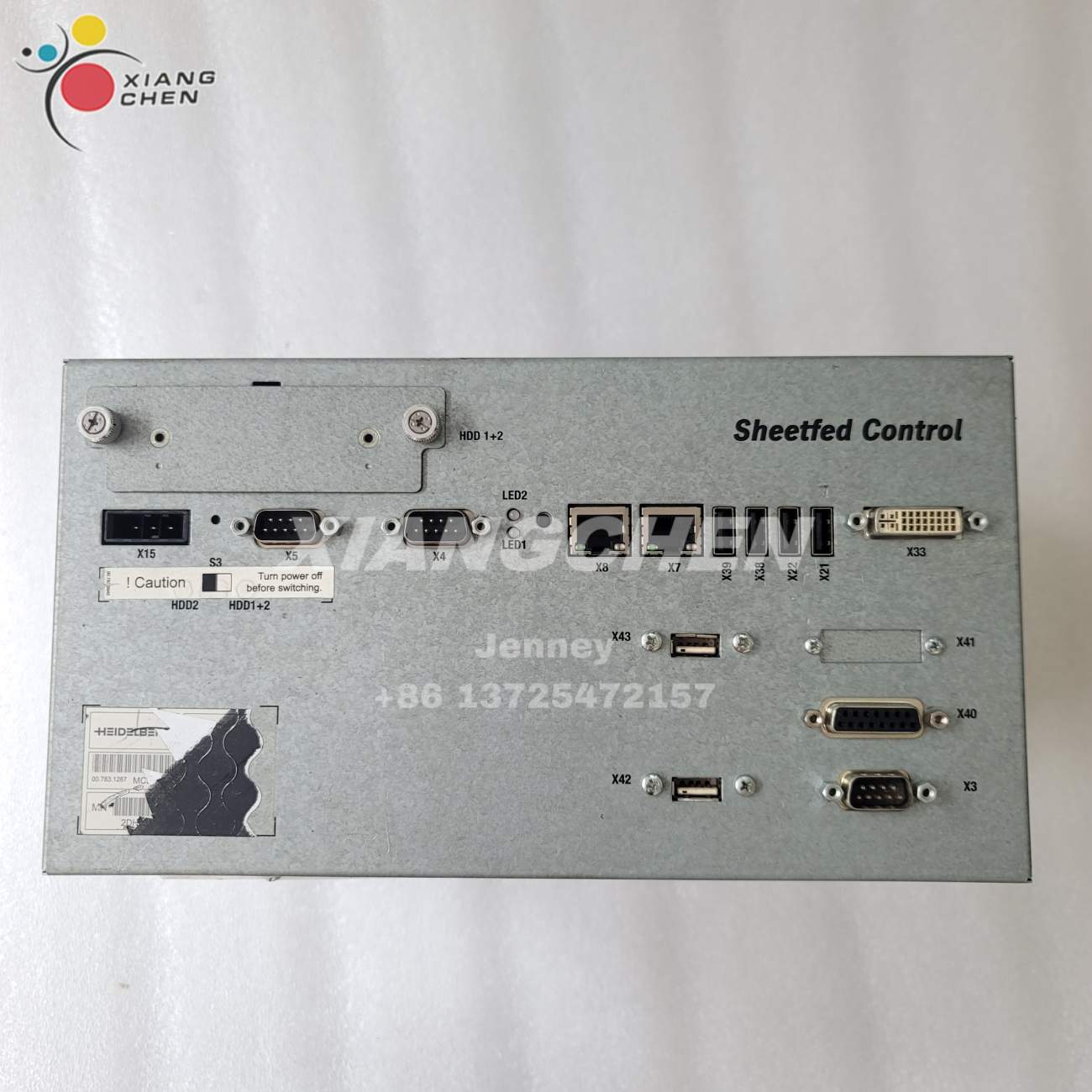 Original 00.783.1287 Control Station Computer MC5B-C-KO-02 CP2000 for Heidelber Offset Printing Machine