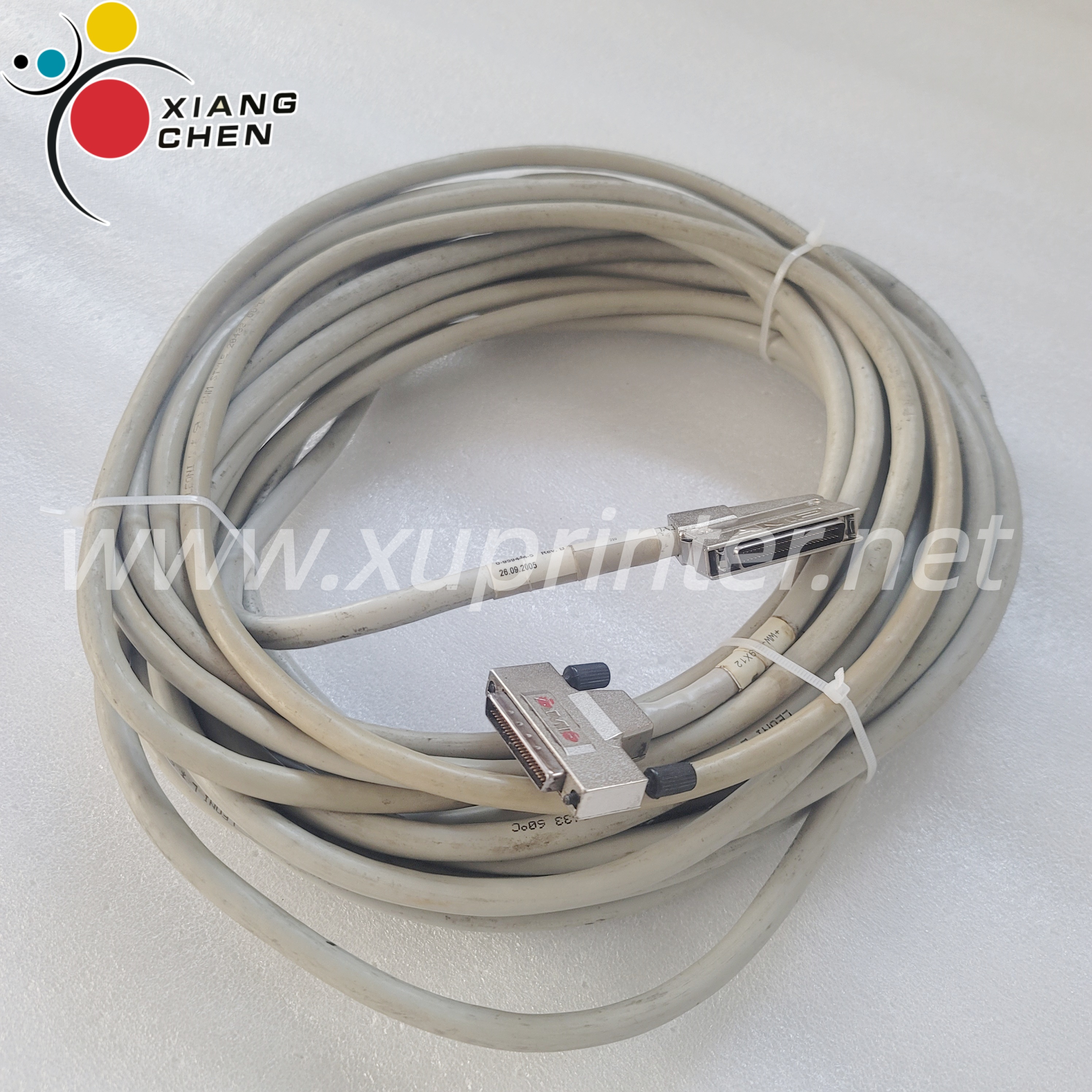 ER Original Used Centronics Data Cable F2.147.0154 14m for Heidelberg offset printing machine
