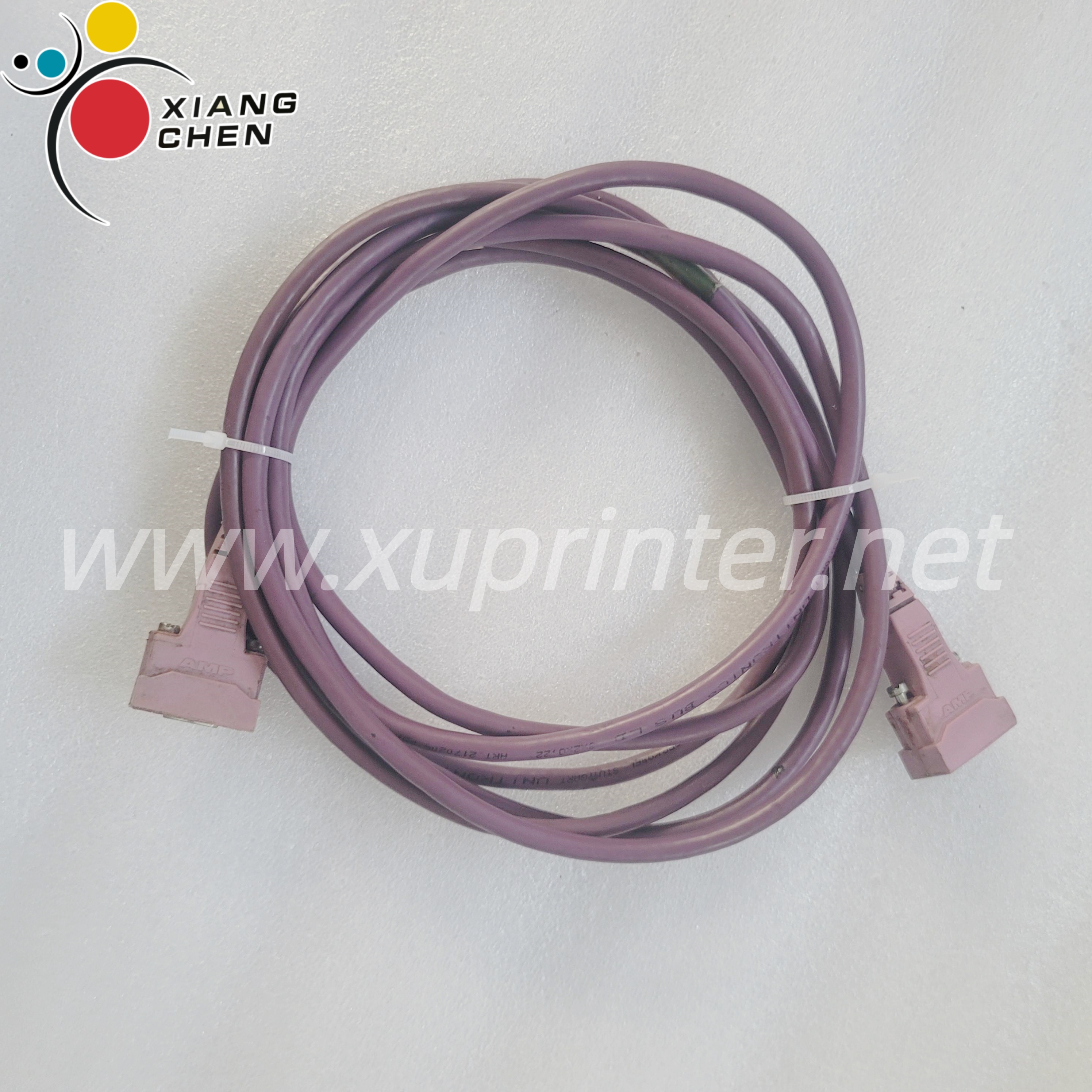 ER Original Used Centronics Data Cable F2.147.1613/01 3.7m for Heidelberg offset printing machine