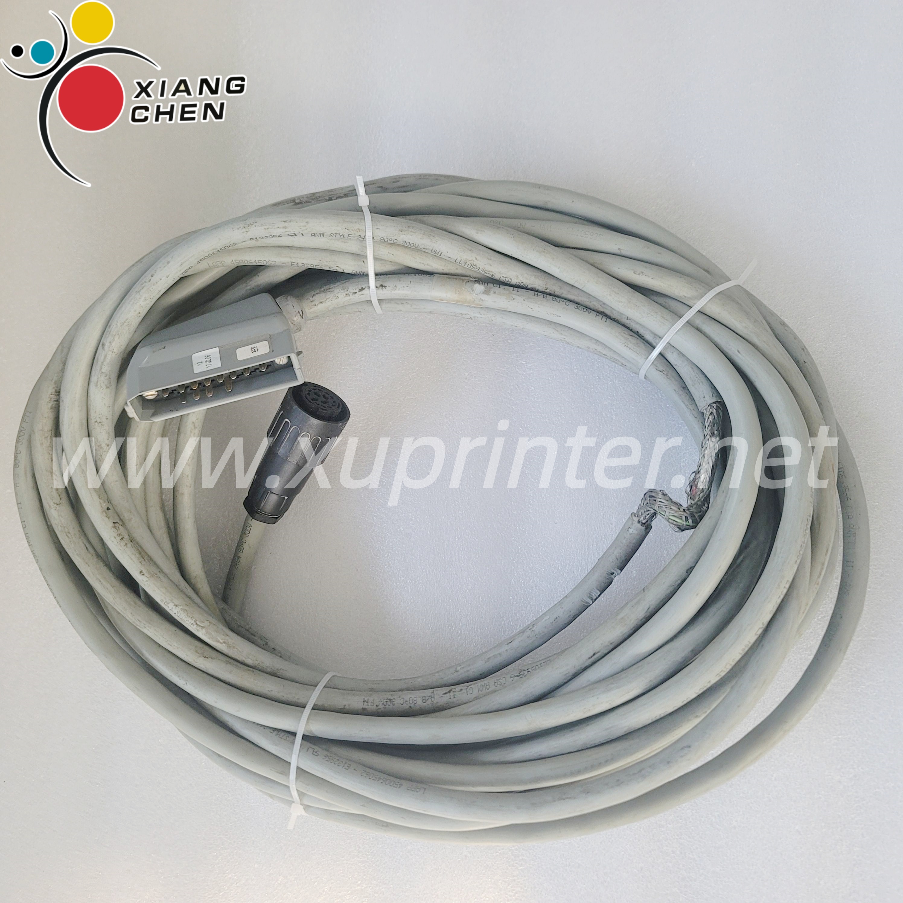 ER Original Used Cable LC.145.1411 17.3m for Heidelberg Offset Printing Machine