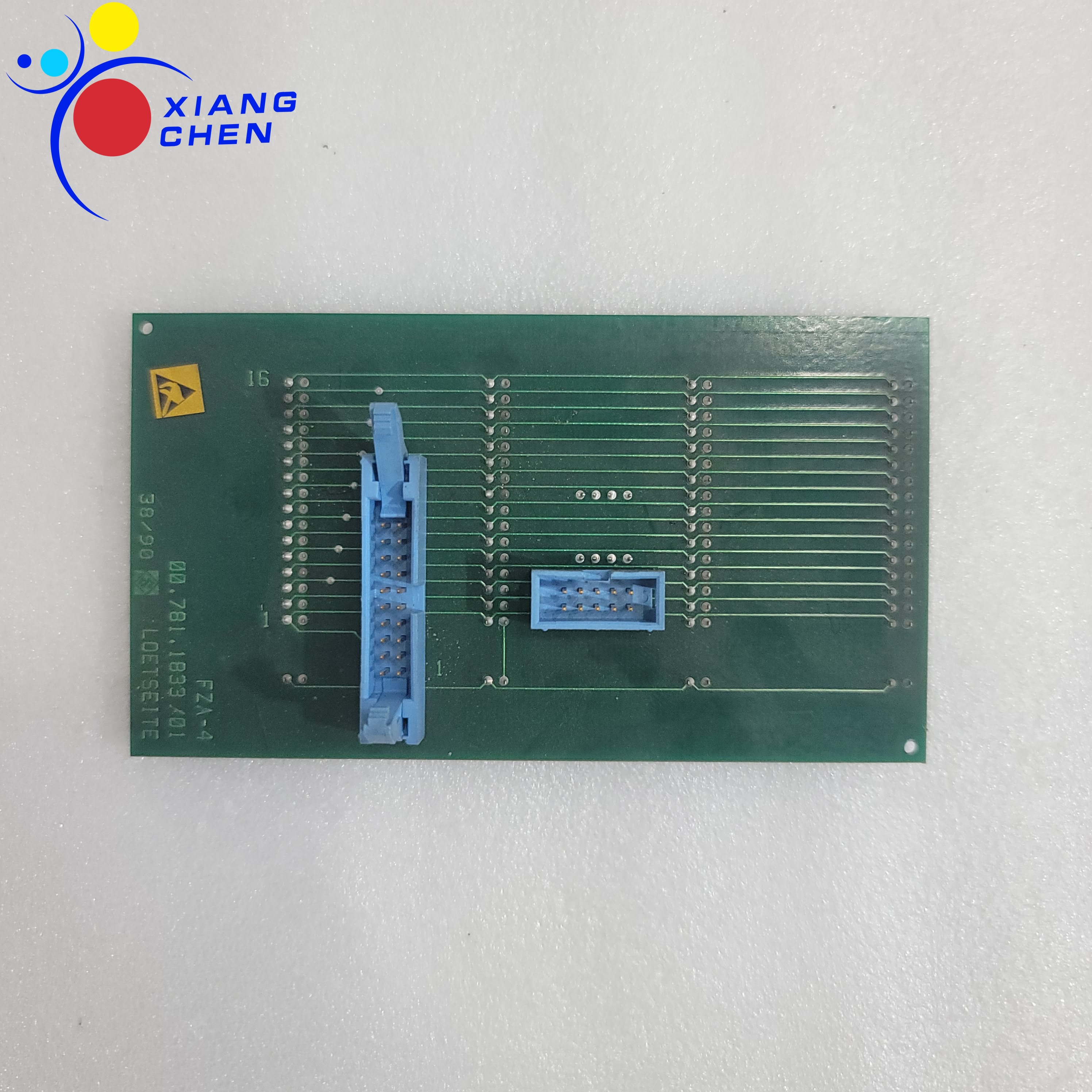 ER Original used  circuit board 00.781.1833 FZA4 for Heidelberg offset printing machine