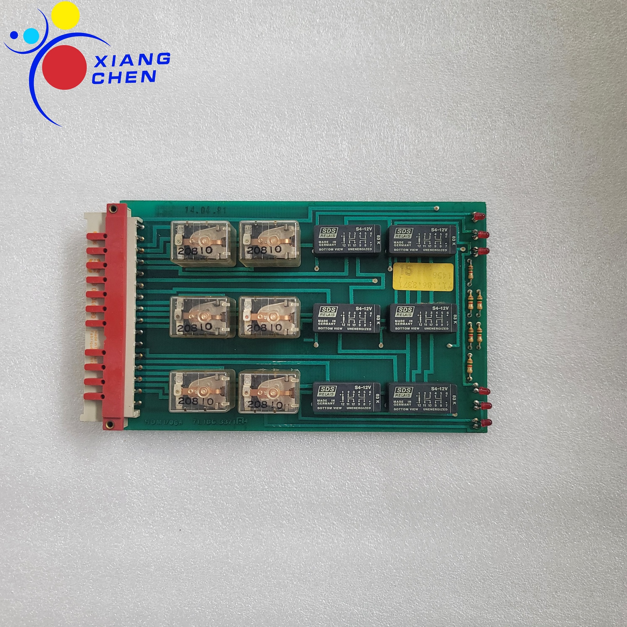 ER Original used circuit board 71.186.3371 for Heidelberg printer