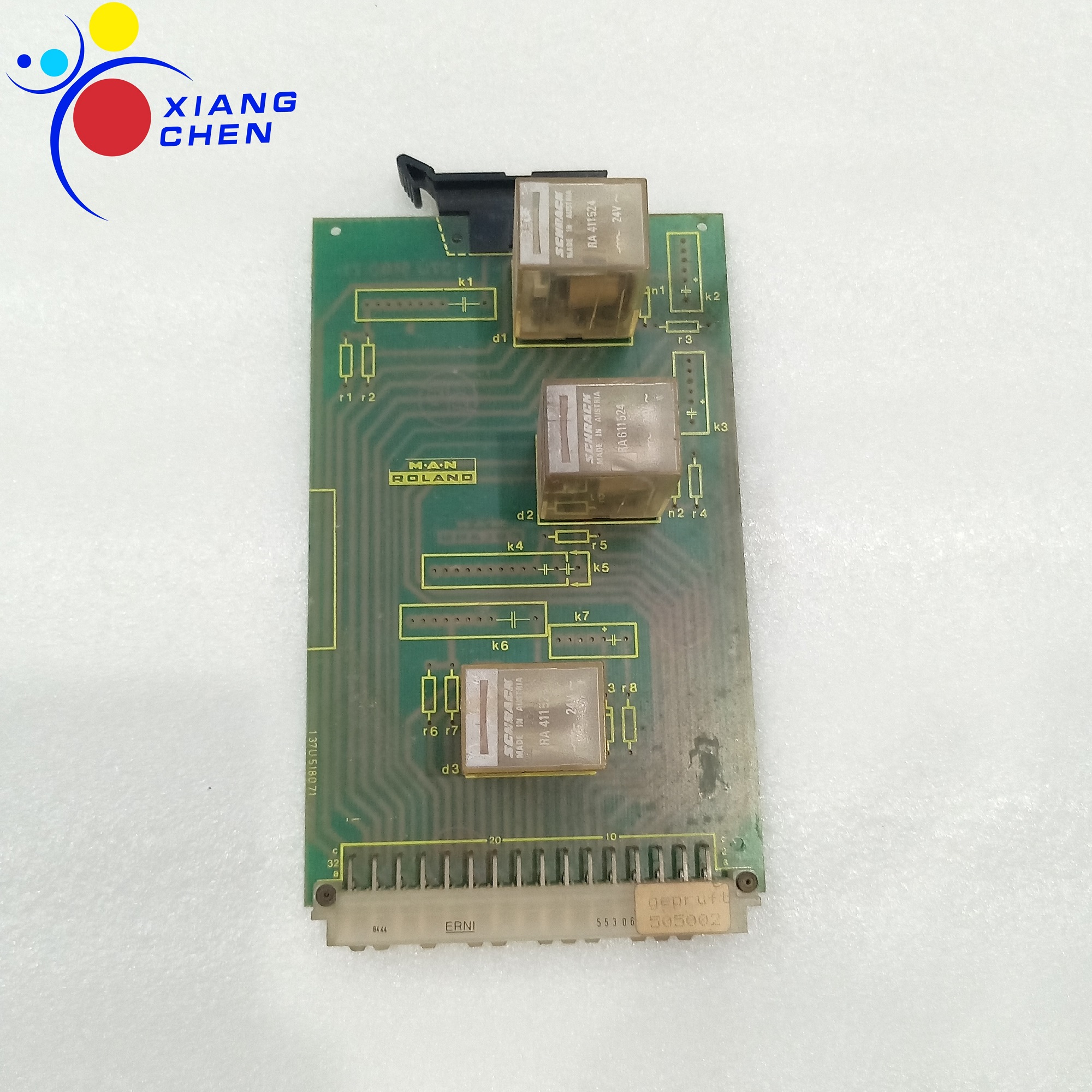 ER Original used Circuit Board A37U518070 for Man roland offset printing machine