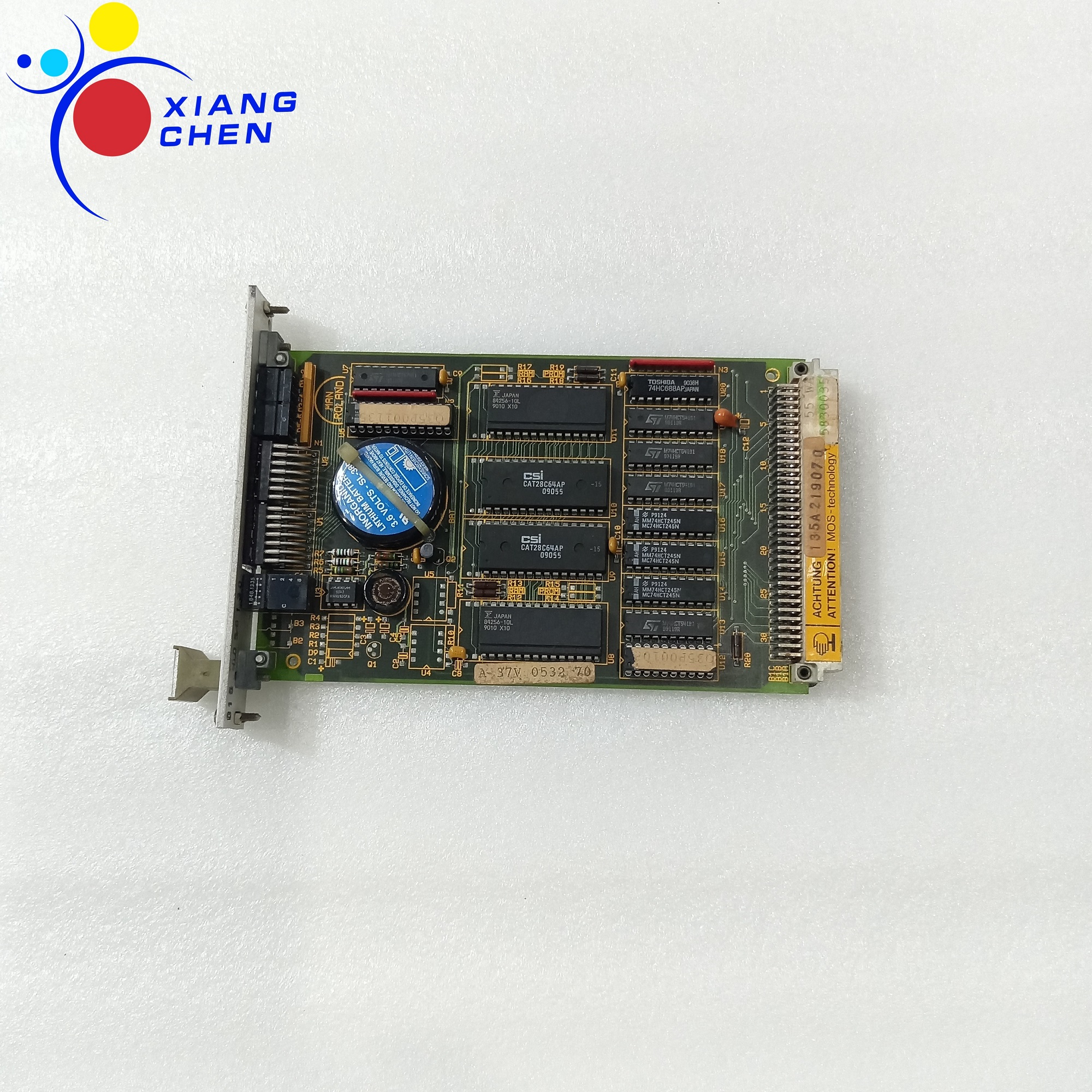 ER Original used circuit board 135A219070 for Man roland offset printing machine