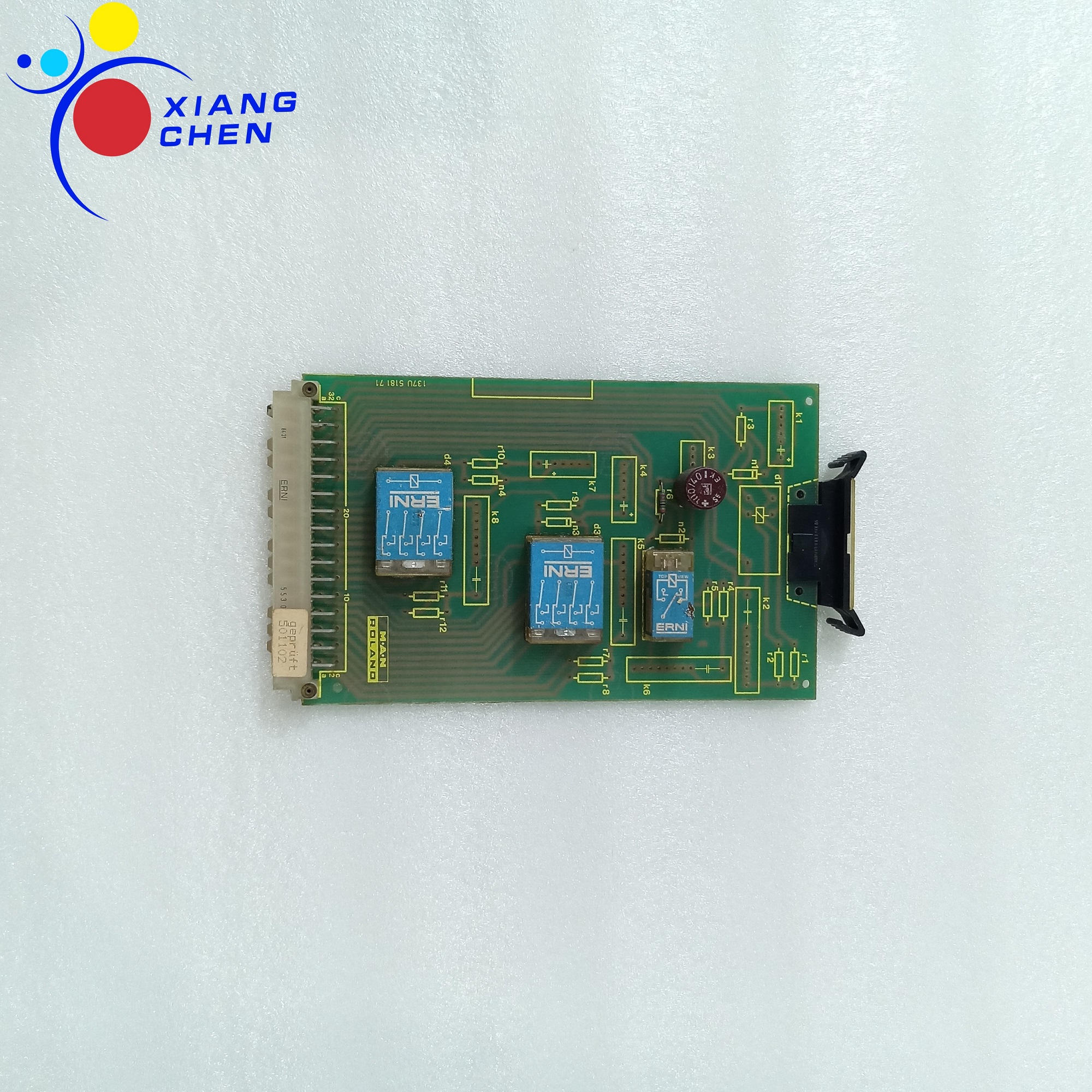 ER Original used circuit board 137U518171 for Man roland offset printing machine