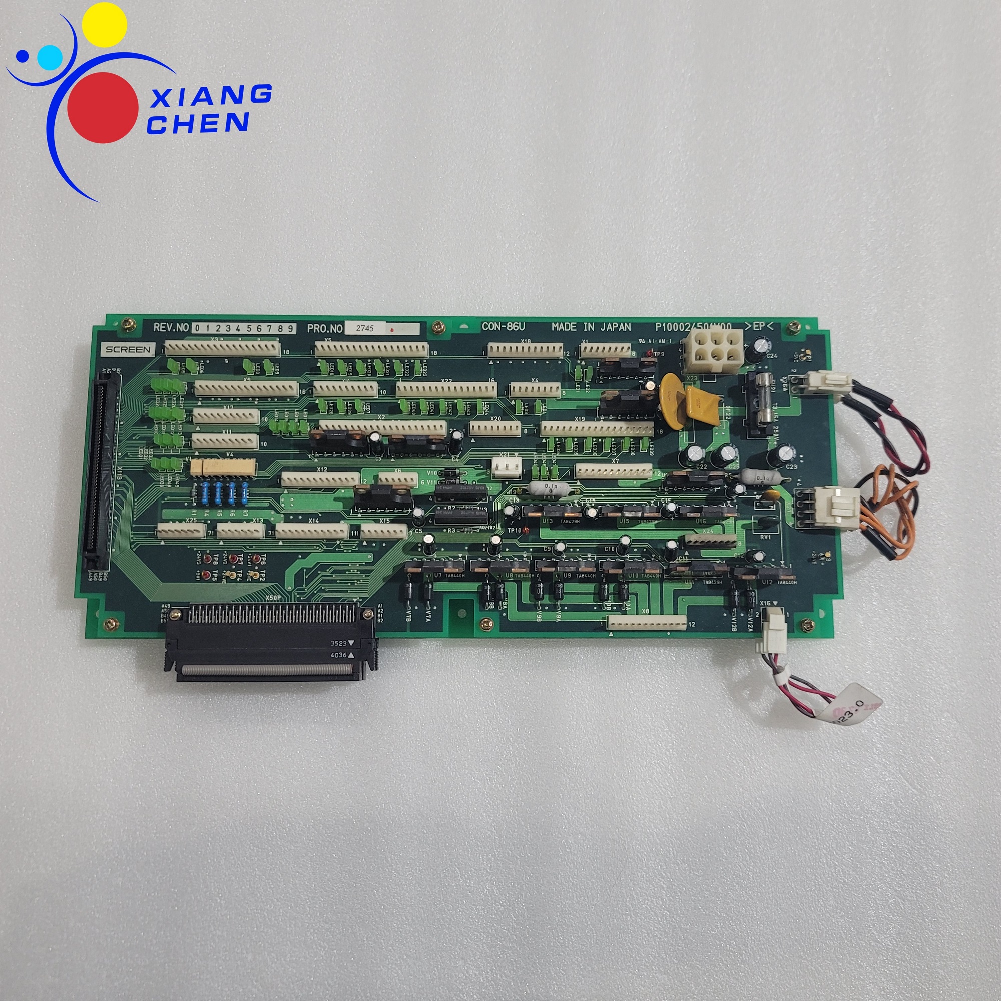 ER Original used Screen CON-86U for CTP Machine