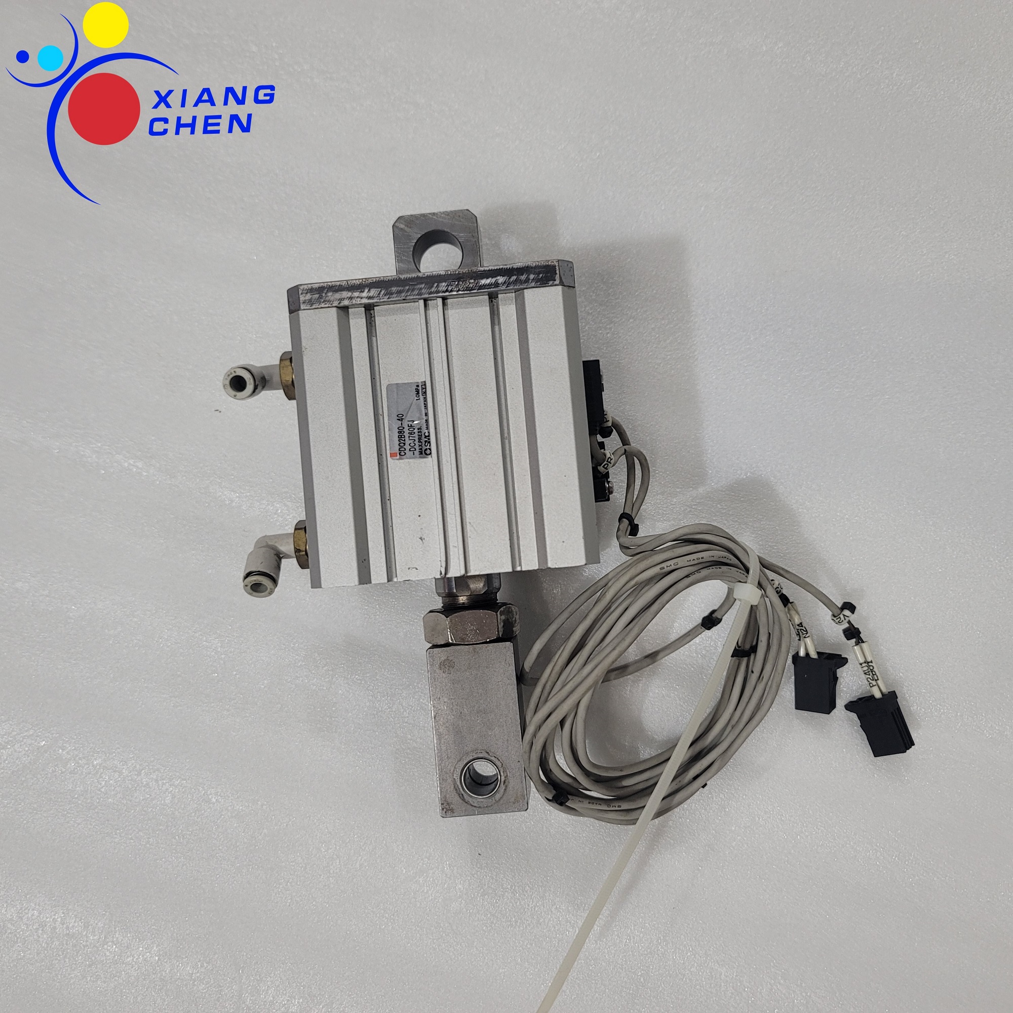 ER Original used Cylinder CDQ2B80‑40‑DCL790FJ for Komori offset printing machine