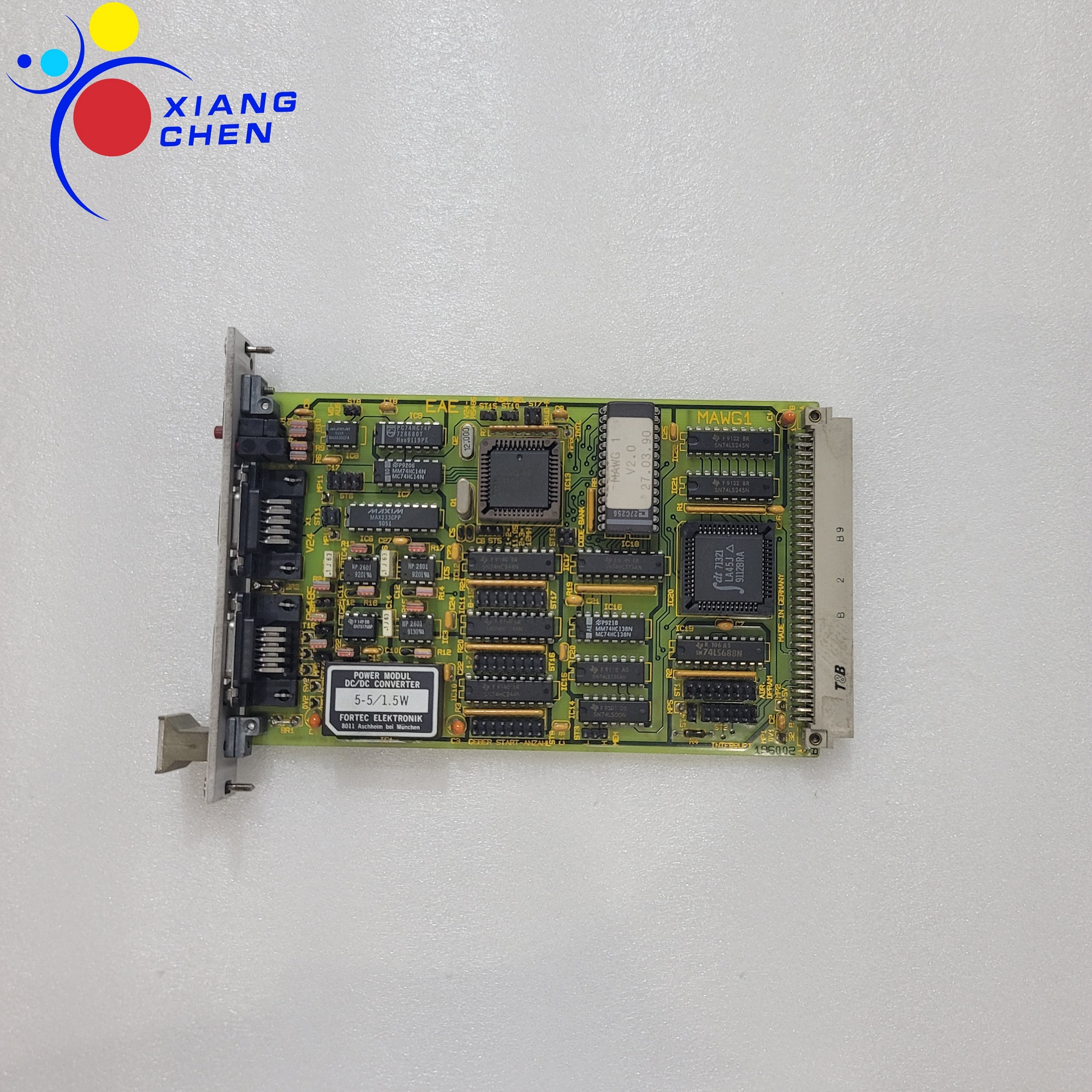 ER Original used circuit board MAWG1 V.00 0116 for offset printing machine