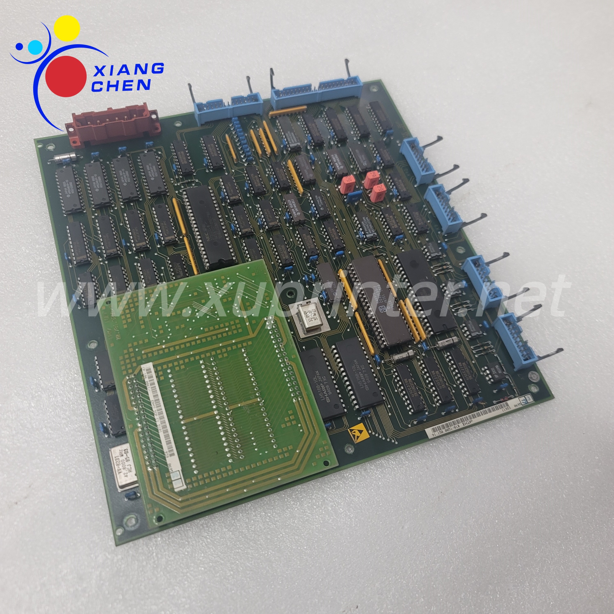 ER Circuit Board 91.150.0051/01B DGP CP.186.0061 00.781.21931 for Heidelberg offset printing machine