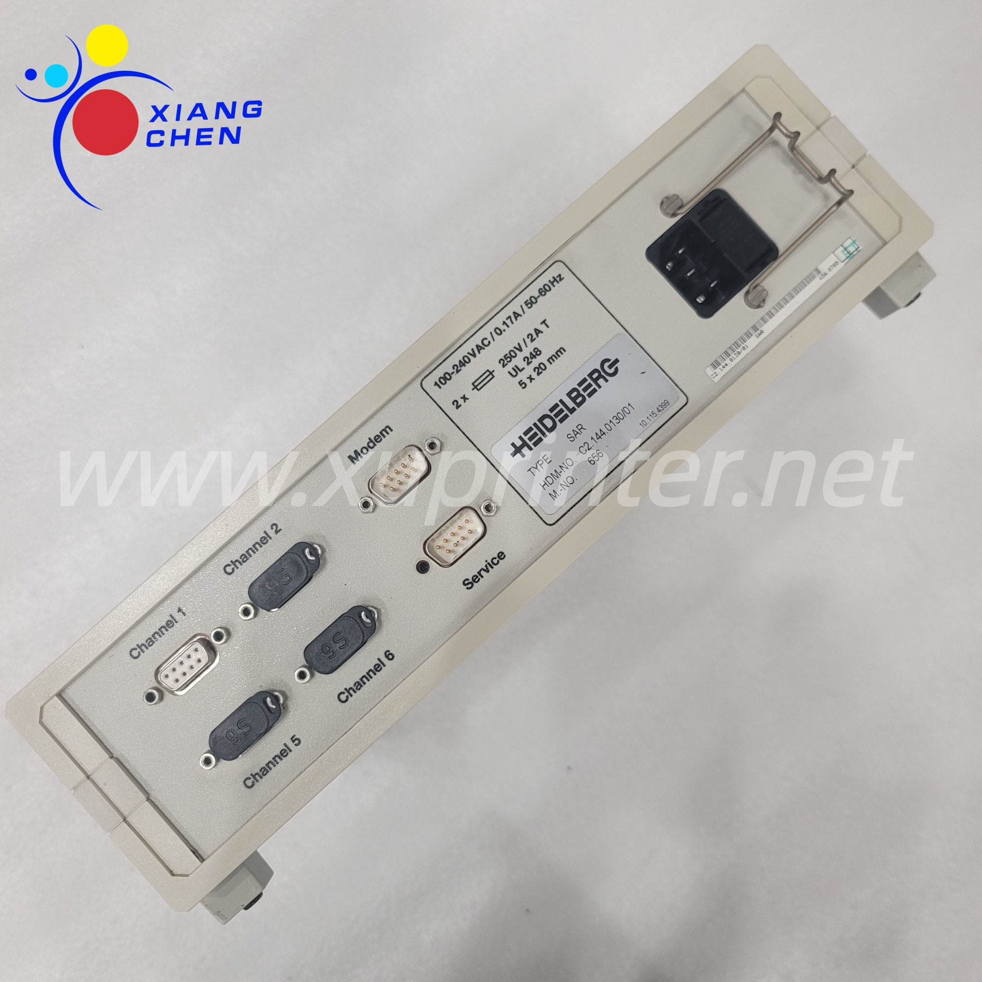 ER Original used System Service Adapter C2.144.0130/01 for Heidelberg offset printing machine