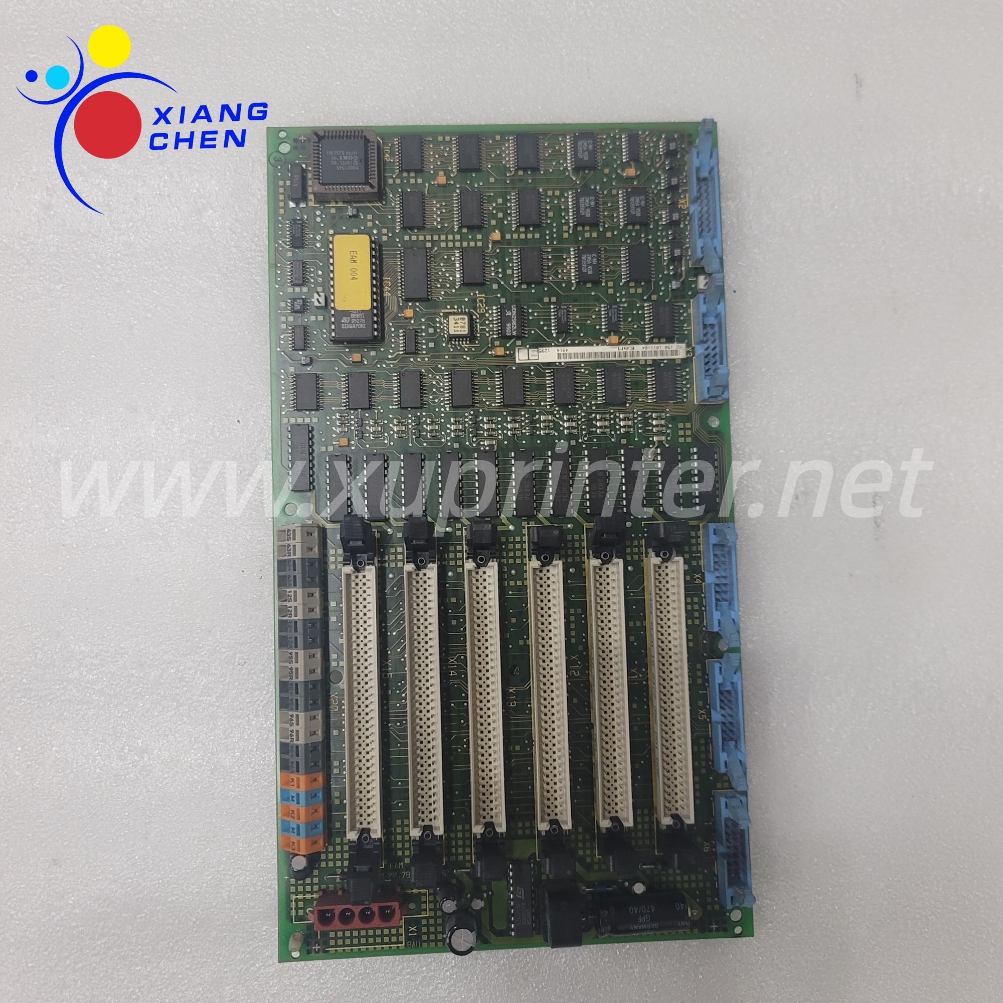 ER Original used circuit board M2.150.1011/04 EAM for Heidelberg offset printing machine