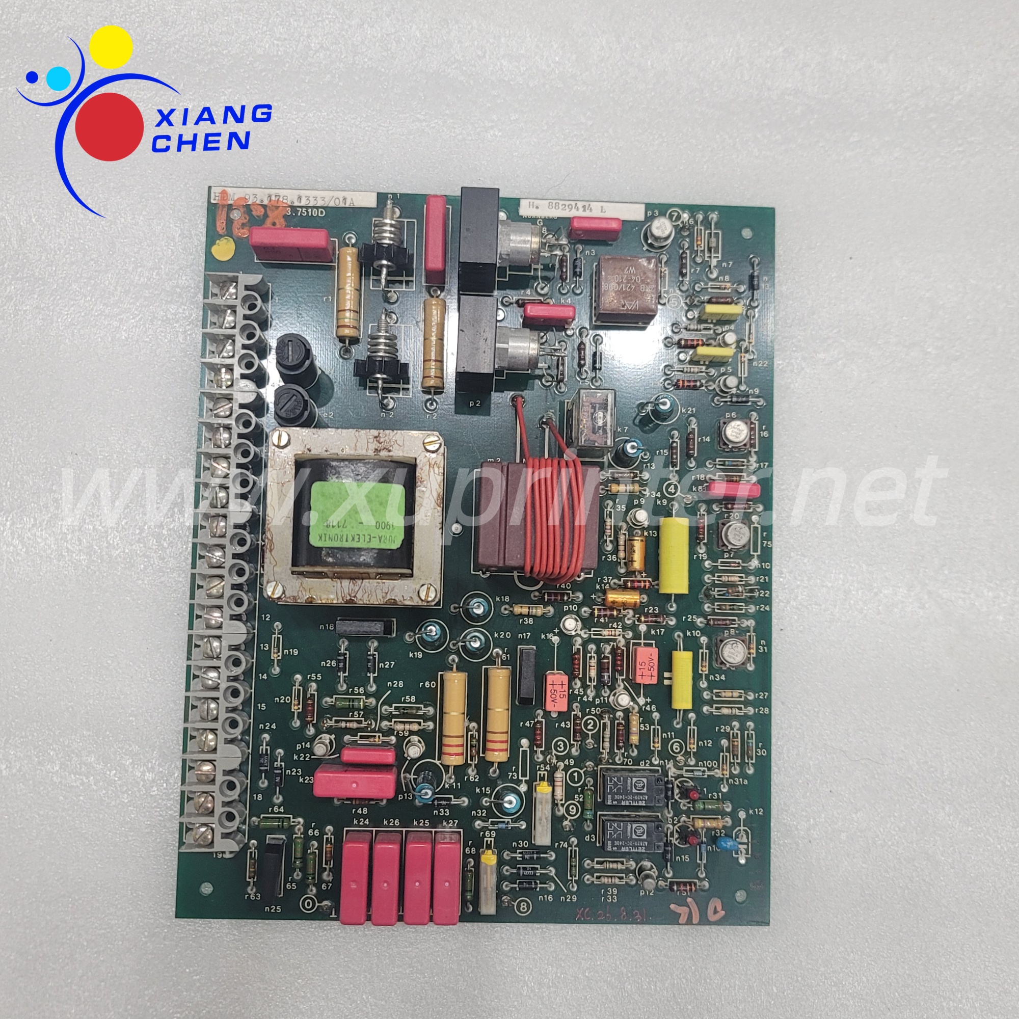 ER Circuit Board 93.178.1333/01A for Heidelberg offset printing machine