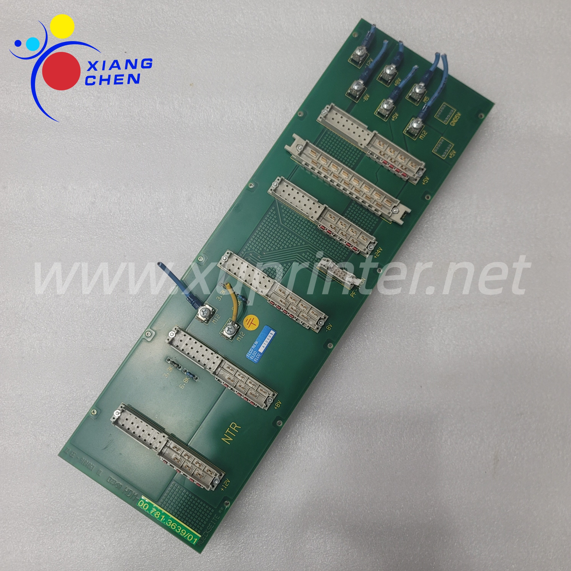 ER Circuit Board 00.781.3639/01 for Heidelberg offset printing machine