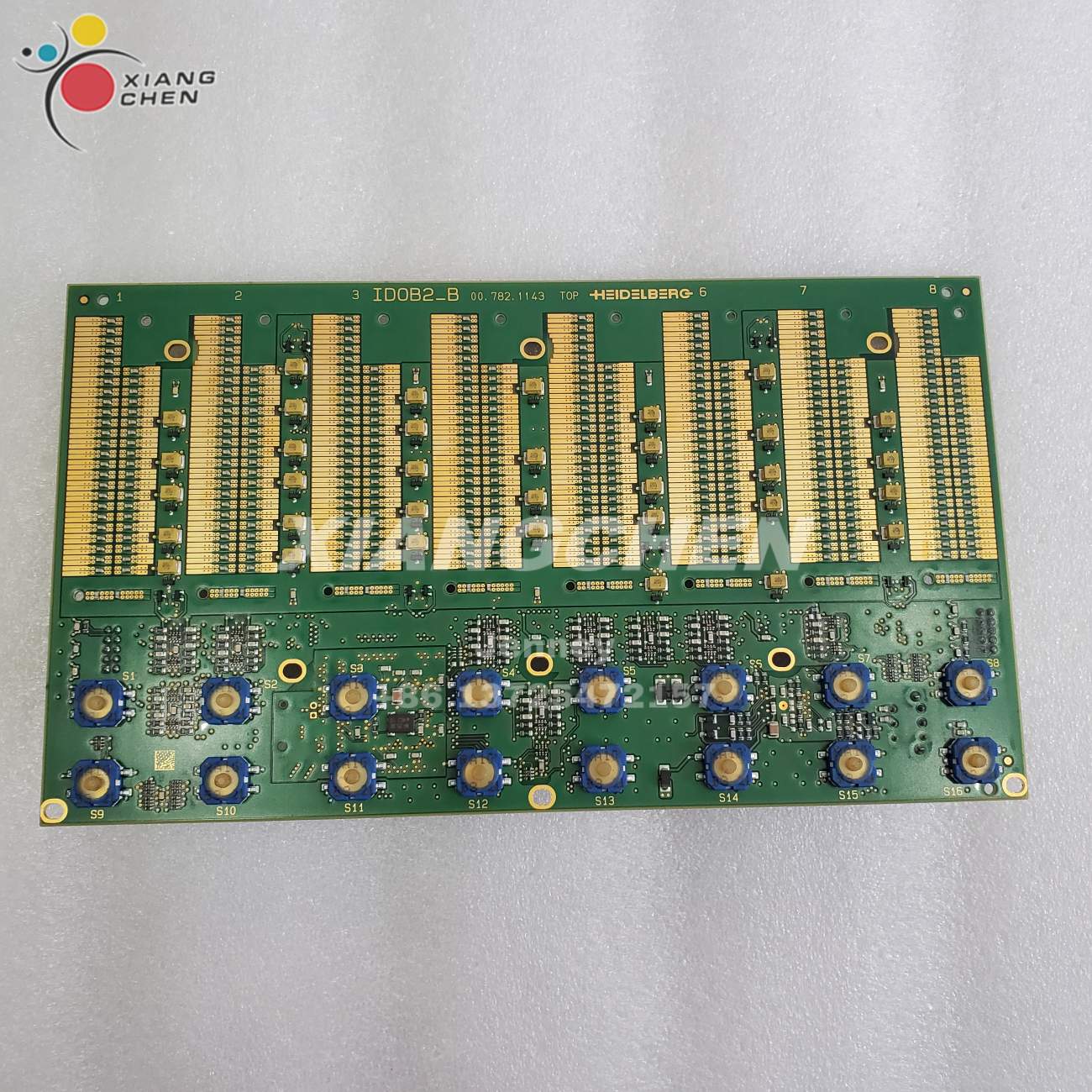 Original New 00.785.1402 IDOB2 Flat Module Board for Heidelberg Offset Printing Machine Spare Parts